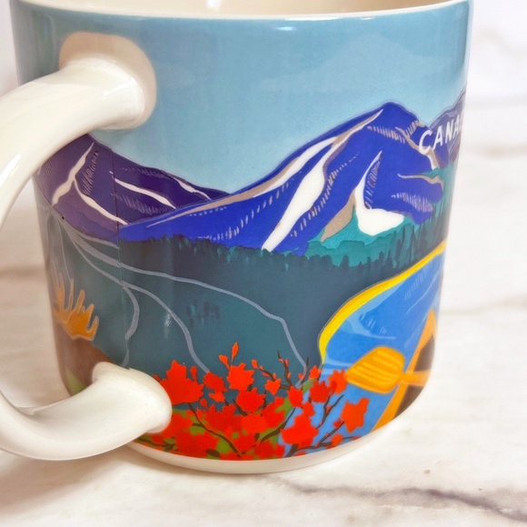 NEW Tim Hortons Canada Travel Collection Mug Limited Edition - Picture 7 of 7